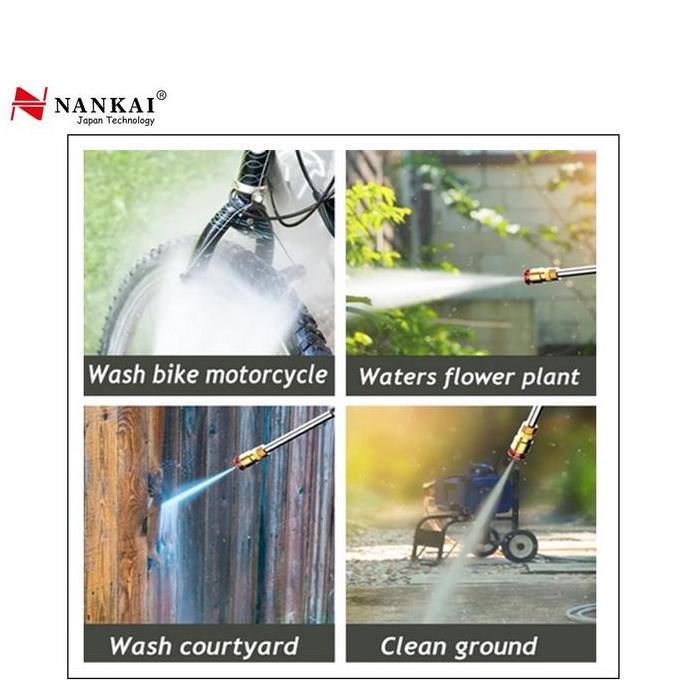 Cordless Jet Cleaner Nankai