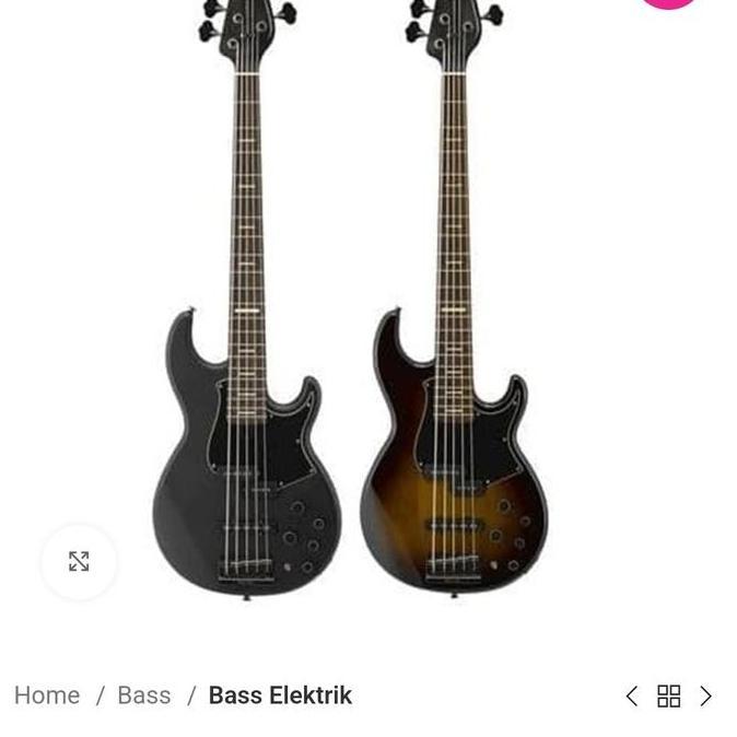 Murah Bass Yamaha BB735A Bass Elektrik Non COD
