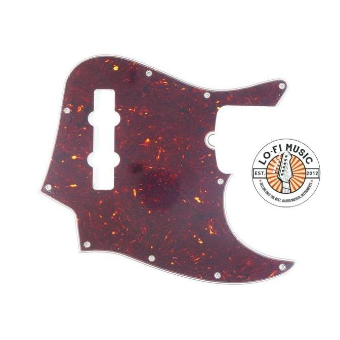 Murah Fender Jazz Bass Standard Pickguard Tortoise Non COD