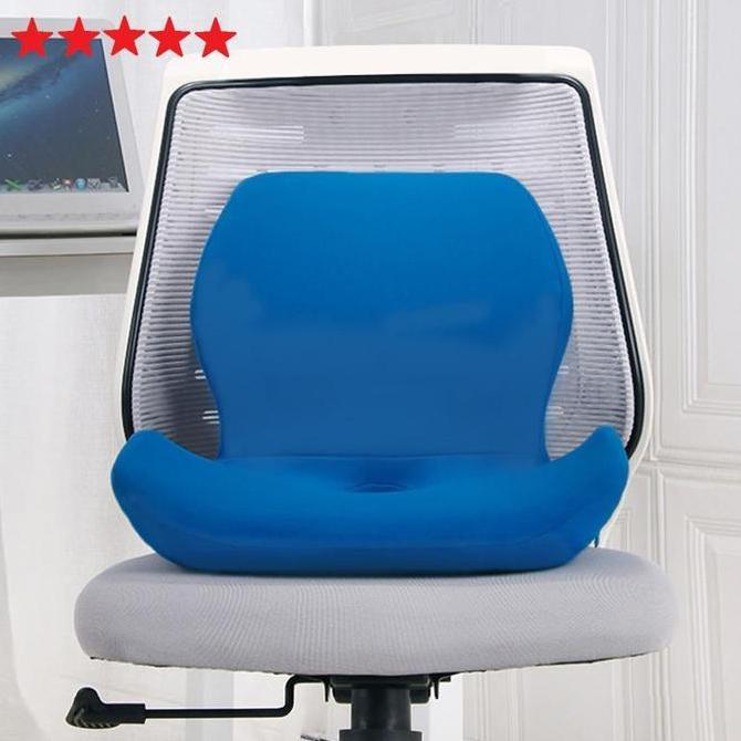 Kursi Bantal Punggung Busa Mem Untuk Pereda Sakit Sender Dan Duduk Sandaran Punggung Alas Kursibawah