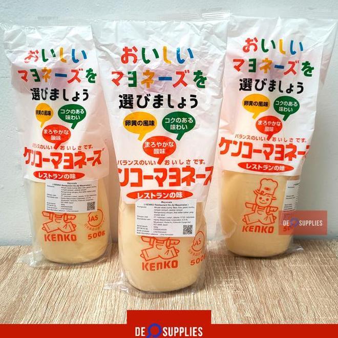 Kenko Mayonaise Japan Gr Restaurant No Aji Mayonais Jepang