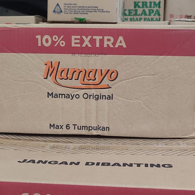 Mayonaise Mamayo 1Kg 1 Dus Isi 12 Pa