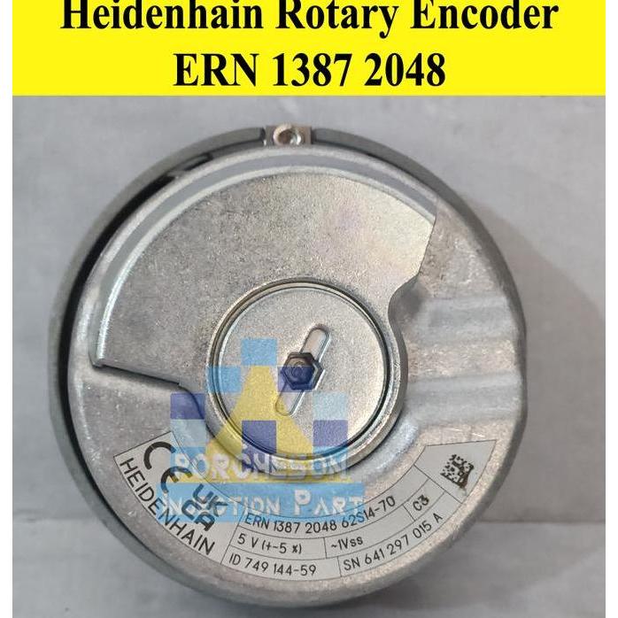 Heidenhain Rotary Encoder ERN 1387 2048 HEIDENHAIN