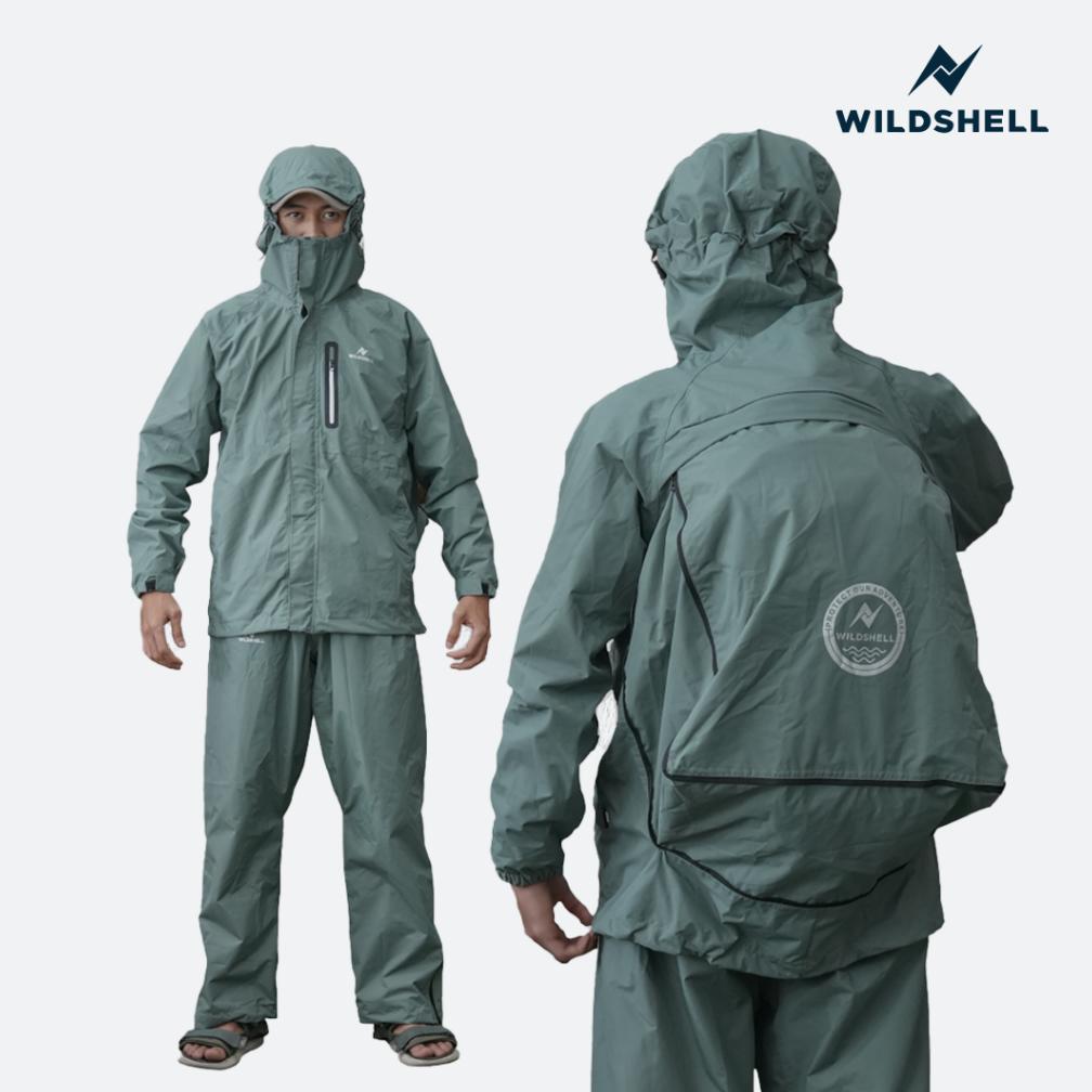 Jas Hujan / Raincoat Wildshell Sentani Series