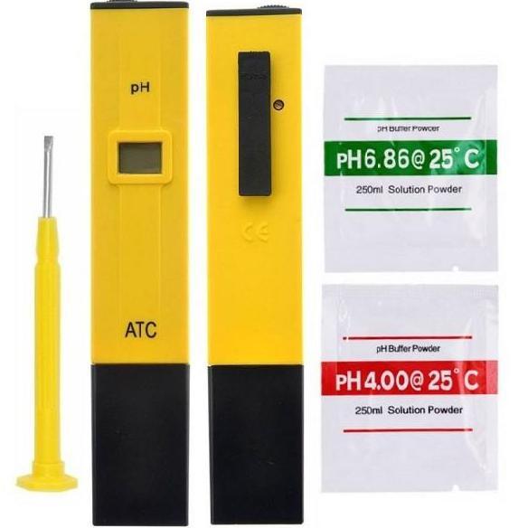 Mepora- Paket Ph Meter Air Digital Dan Tds Meter Pengukur Kualitas Air Minum
