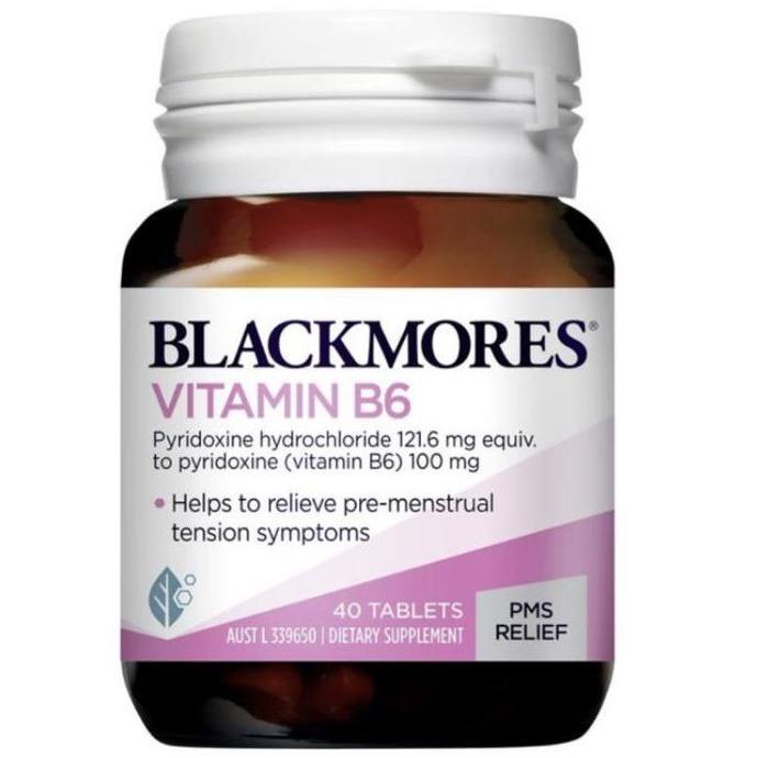 Blackmores Vitamin B6 40 tablets