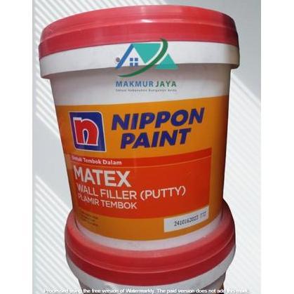 PROMO Plamir tembok Matex Nippon paint putty 20 kg