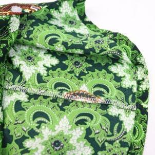 Viral  Seragam Kemeja Batik Sd Motif Hijau Mi