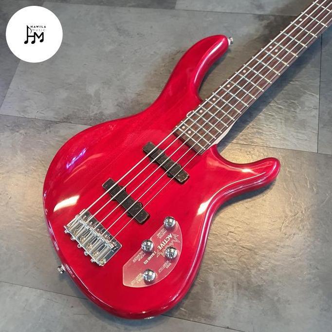 Murah Guitar Bass Aktif 5 Senar Cort Action V Plus Gitar Bass Cort Action V+ Original Non COD