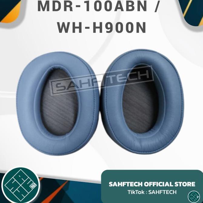 Trikikal- Bantalan Busa Sony Mdr-100Abn / Wh-H900N / 100Abn / H900N Earpad Earcup Ear Pad Cup Cushio