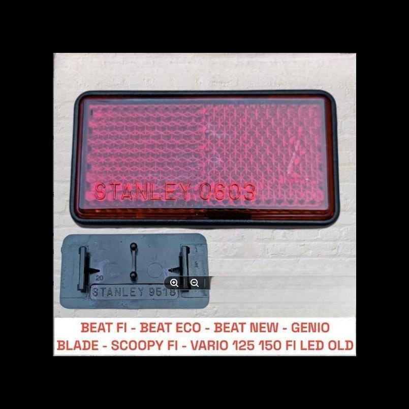 mata kucing spakbor belakang beat fi beat eco beat new vario 125 fi led old genio original lostpack