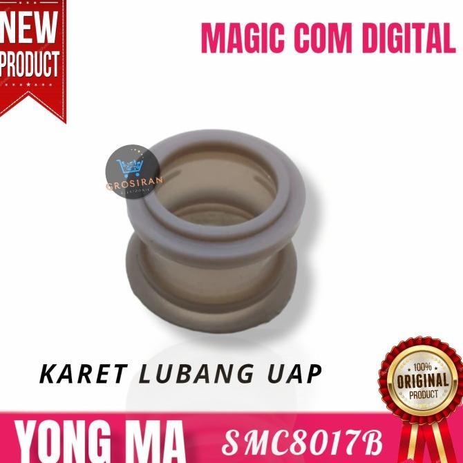 KARET LUBANG TONGOLAN VALVE YONGMA MAGIC COM DIGITAL SMC8017 SMC 8017 ORIGINAL
