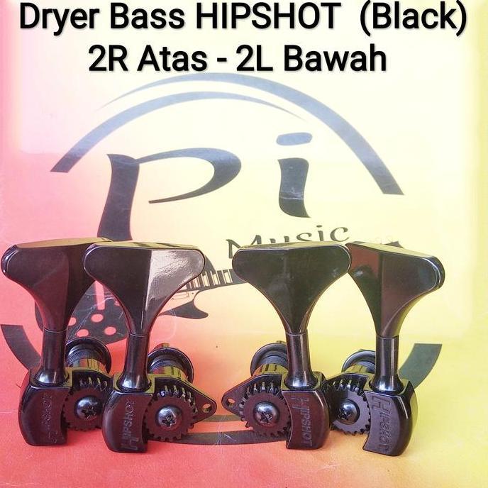Murah Dryer Bass HIPSHOT. posisi 2R-2L. Silakan Bisa Cek Di Deskripsi Non COD