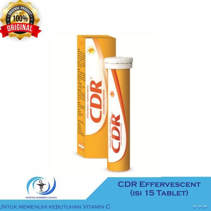 CDR Effervescent (isi 15 Tablet)
