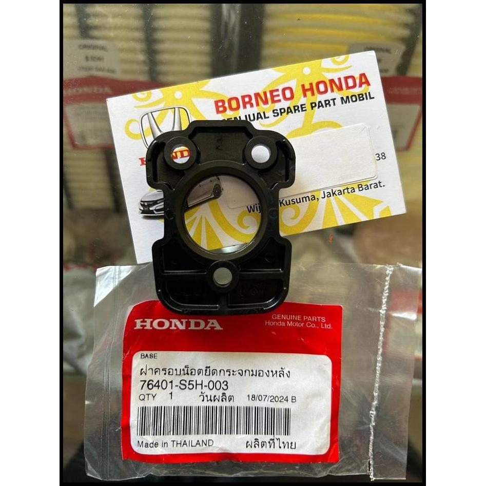 HOT DEAL PLAT BESI DUDUKAN BASE SPION DALAM TENGAH CABIN MOBIL BRIO SATYA MOBILIO BRV GEN 1 DG1 WRV 
