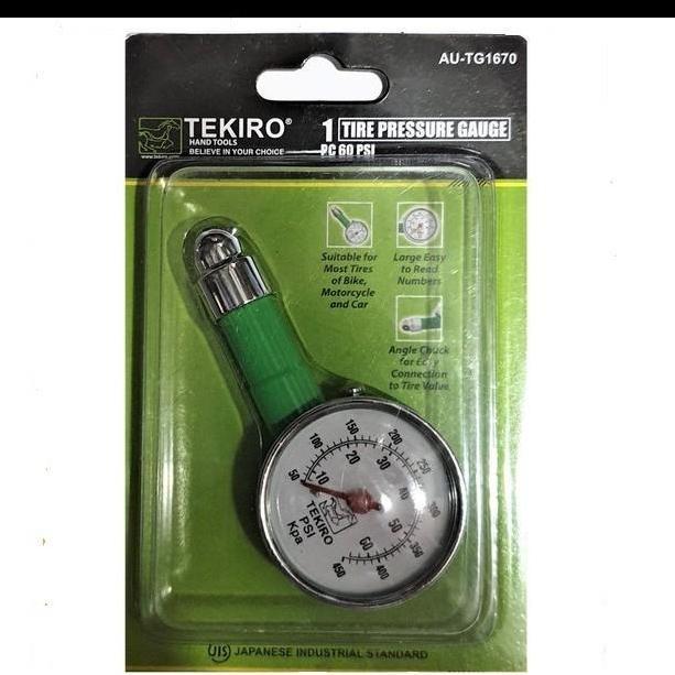 Mepora- Pengukur Tekanan Angin Ban Tekiro