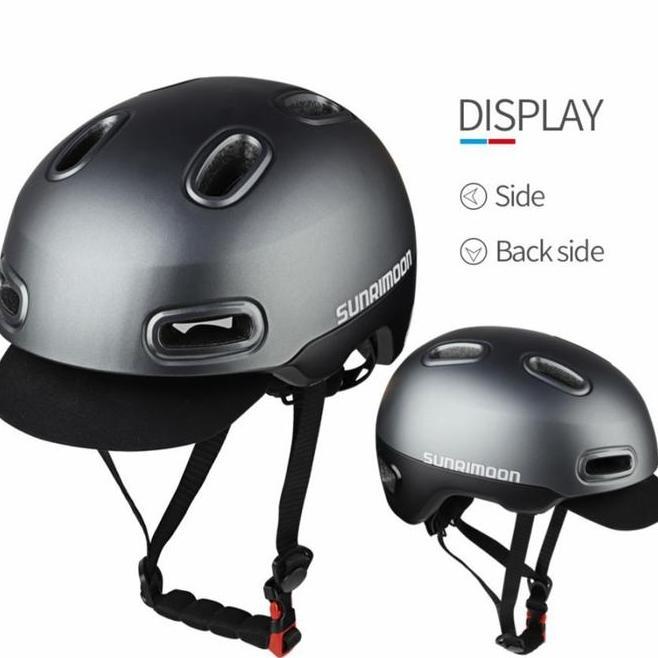 Sunrimoon Wt09 Bicycle Helmet Helm Sepeda Lipat Mtb