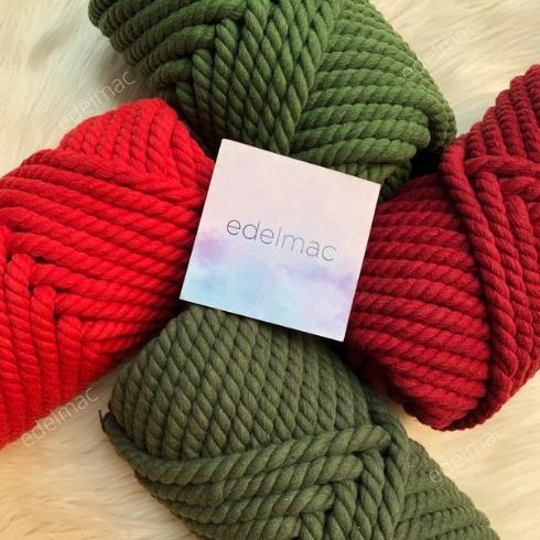 Tali Katun Macrame Colorful Uk Besar Big Size Cotton Cord Part_Ii