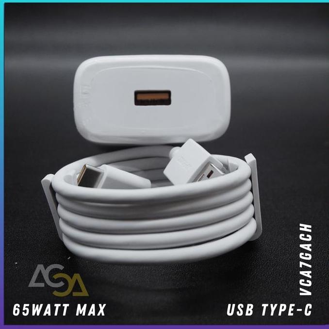 CHARGER OPPO RENO 7 5G RENO 7 Z 5G ORIGINAL USB TYPE-C SUPERVOOC (TERBAIK) (TERBARU) (TERMURAH)