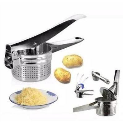 Alat Penghancur Pelumat Pres Kentang Abon Potato Ricer And Fruit Press