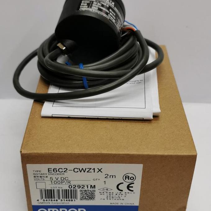 rotary encoder incremental omron E6C2-CWZ1X, 100pr