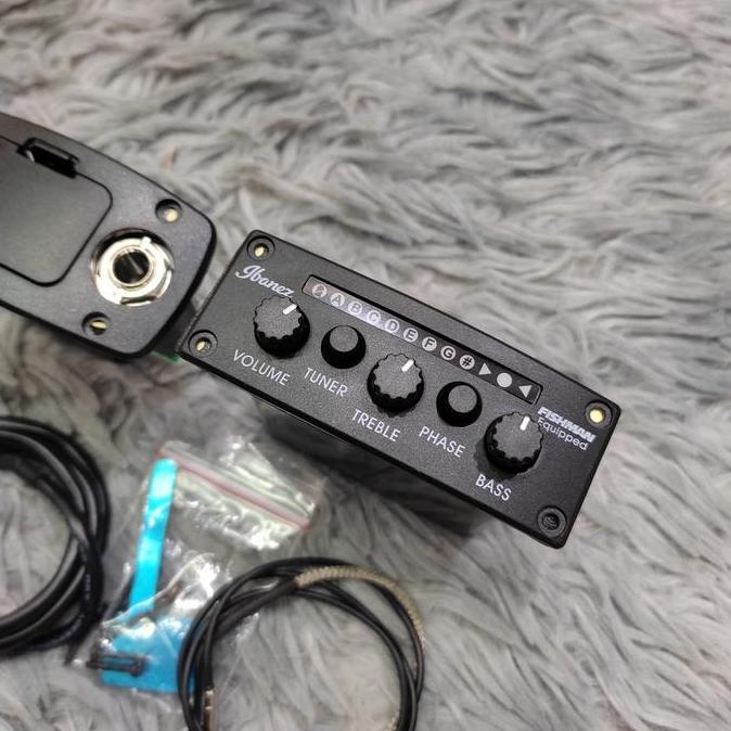 Murah Ibanez AEQ210TF Fishman Equipped Ibanez TOD10N Preamp on Board Origina Non COD