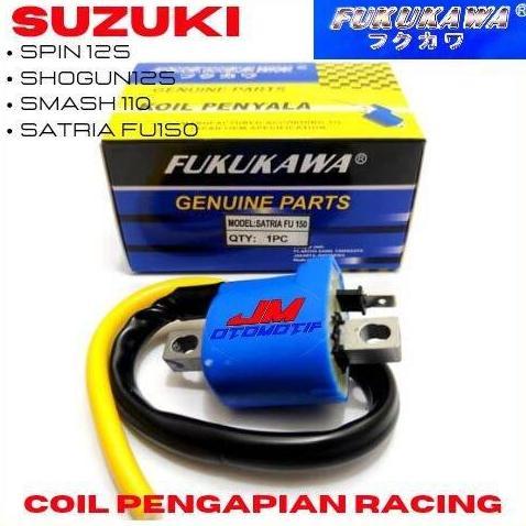 Koil Coil Pengapian Racing Cdi Fukukawa For All Tipe Motor Suzuki Satria Fu 150  / Shogun 125 / Smas