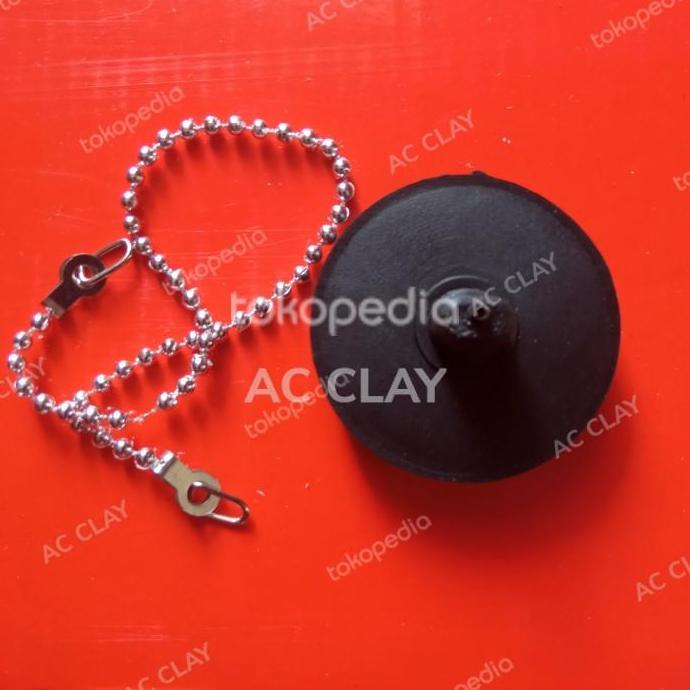 Thebest- Tutup saringan afur bak cuci piring sink wasbak stainless diameter 8cm