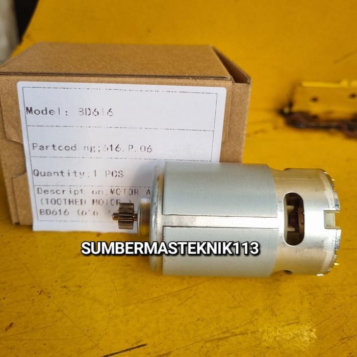DINAMO MOTOR DOLIZ BD616 MOTOR MESIN BOR CORDLESS DOLIZ BD 616