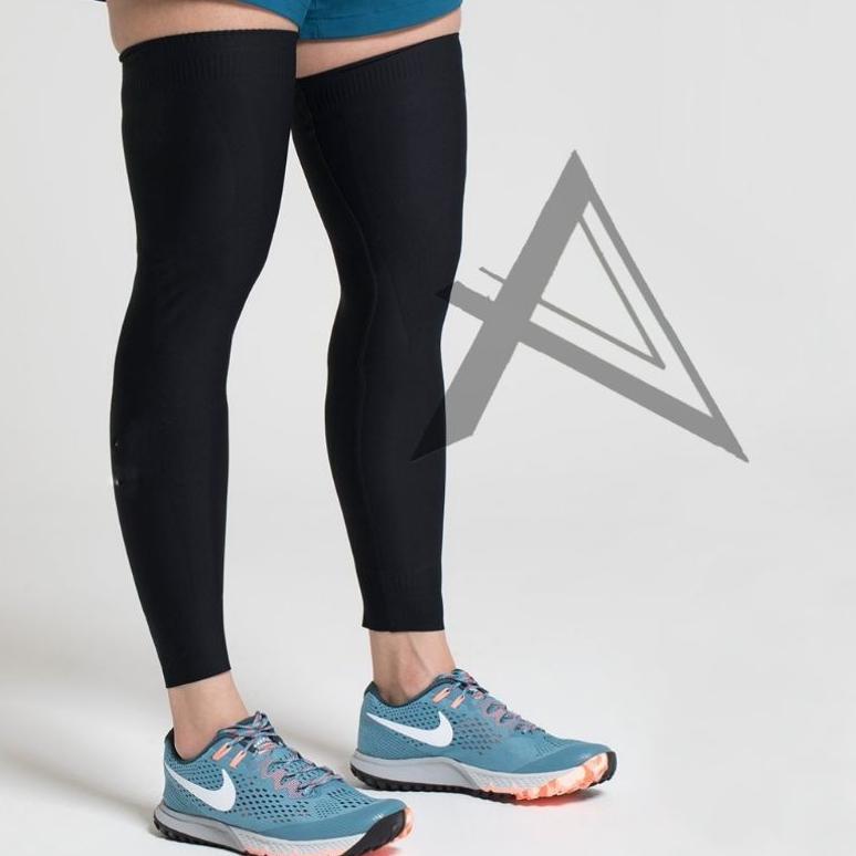 Deker Kaki/Manset Kaki Olahraga Leg slevee Pelindung Lutut Pria Wanita Manset kaki
