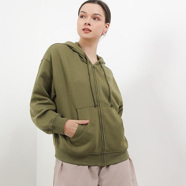 Hush Puppies Hoodie Wanita Pucca Olive