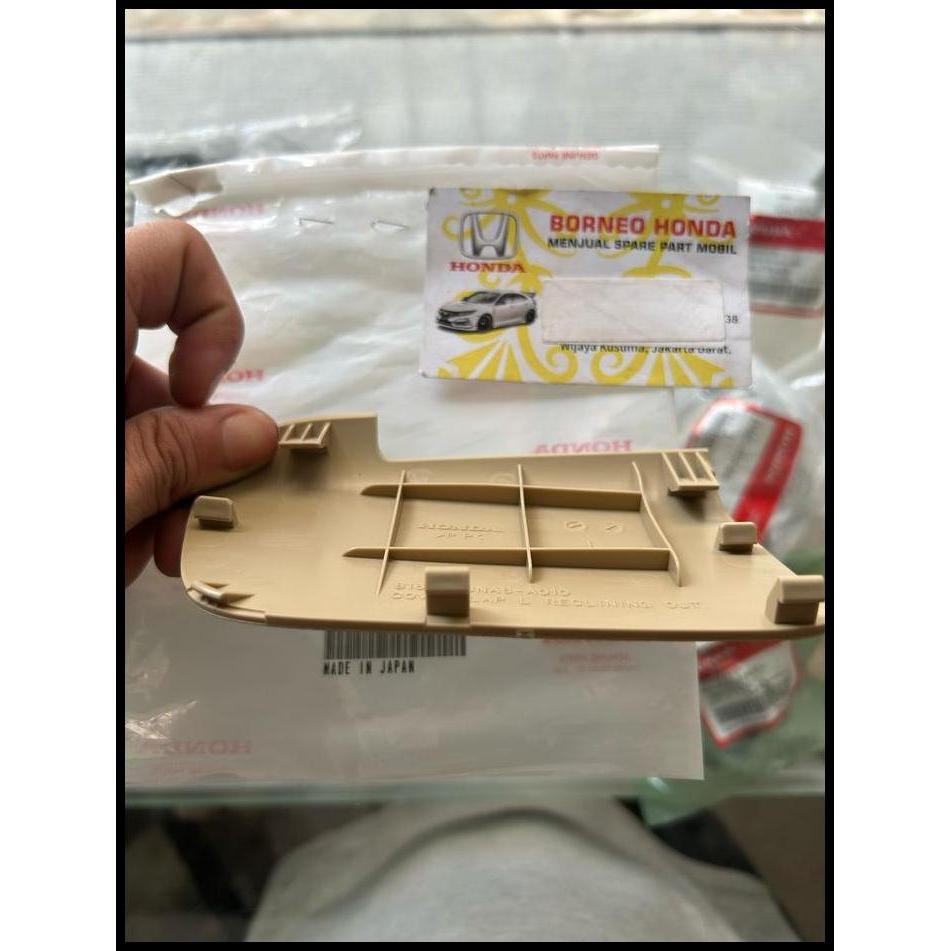 TERMURAH TUTUP SAMPING BANGKU SEAT BELT JOK KURSI DEPAN CIVIC FD1 FD4 CRV GEN 3 RE1 RE3 2006 2007 20