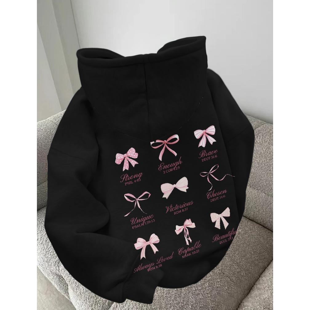 ORIGINAL FORTEID OVERSIZE HOODIE WANITA  KOREAN STYLE OVERSIZE HOODIE SWEATER   (BUSUR MERAH MUDA) B