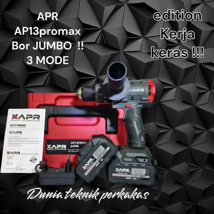 PROMO BOR APR AP13 PROMAX BOR JUMBO APR AP13PROMAX CORDLESS  BRUSHLESS