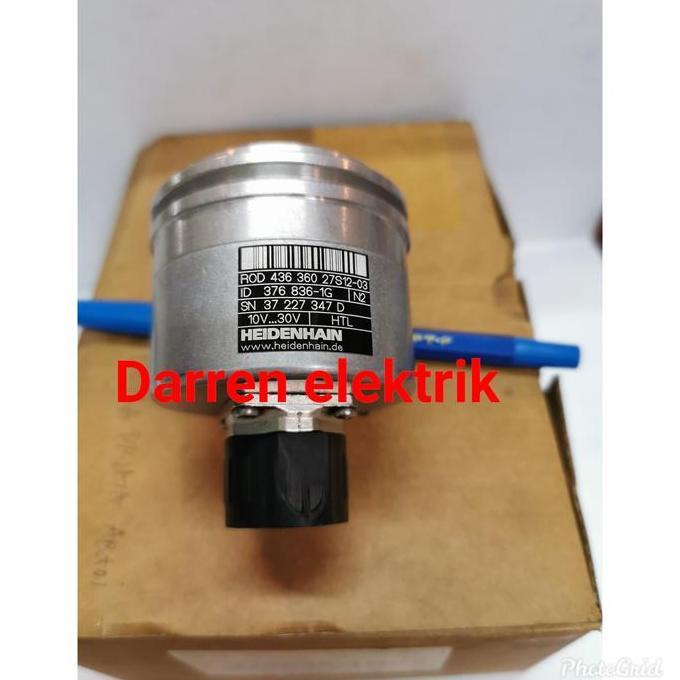 rotary encoder HEIDENHAIN ROD 436 360 27S12-03