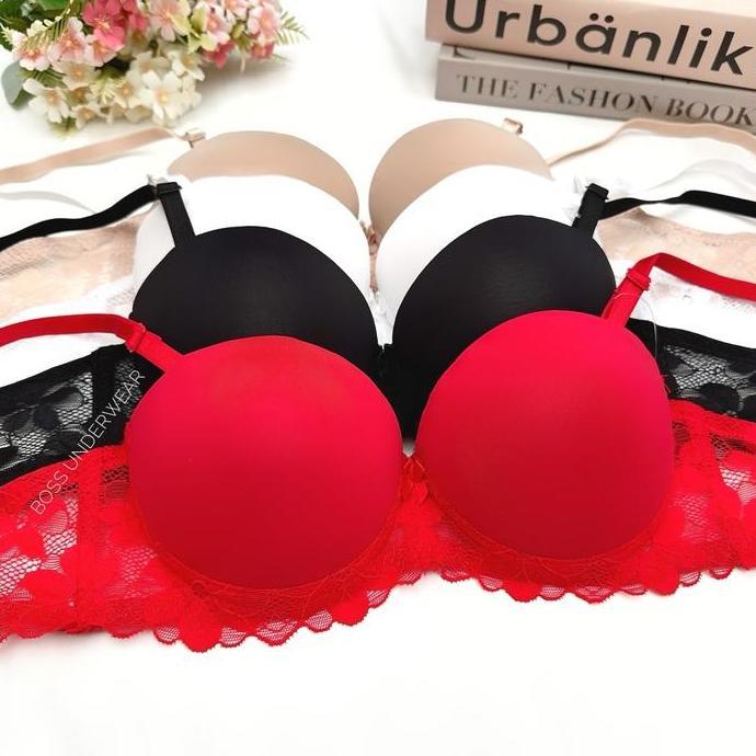 Wkwx- Bh Impor Busa Tebal Kawat | Bra Kawat Busa | Bh Renda | Pushup Bra Murah | Bra Murah Bagus | B