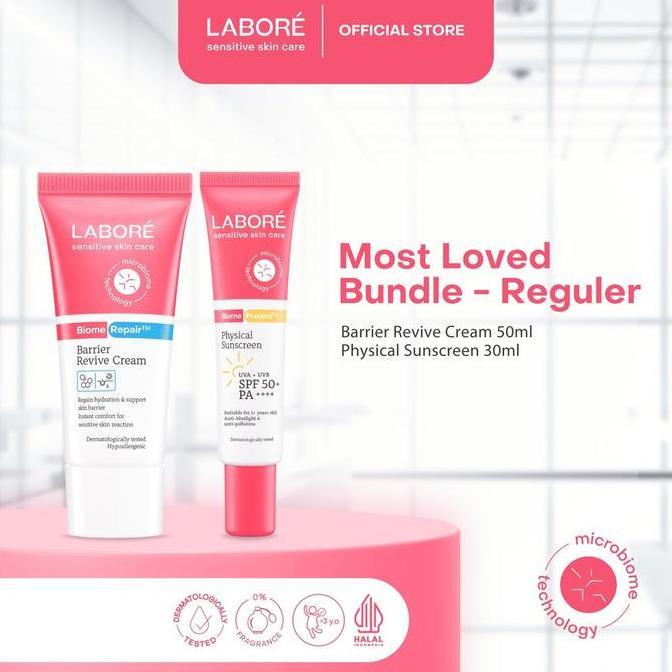 Shiner- Labor Dermalab Revolutionaire Most Loved Bundle For Normal And Sensitive Skin (Reguler Big-S