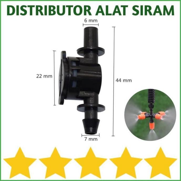 ANTI DRIP VALVE DRAIN UNTUK MICRO SPRAYER MIST NOZZLE SELANG PE