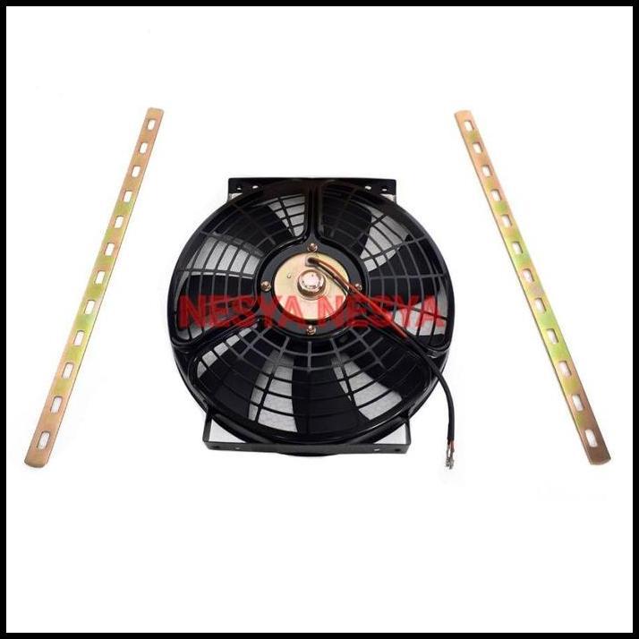 DISKON KIPAS MOTOR EXTRA FAN EXTRAFAN AC MOBIL 24V 24 VOLT - HEMBUS + PLAT
