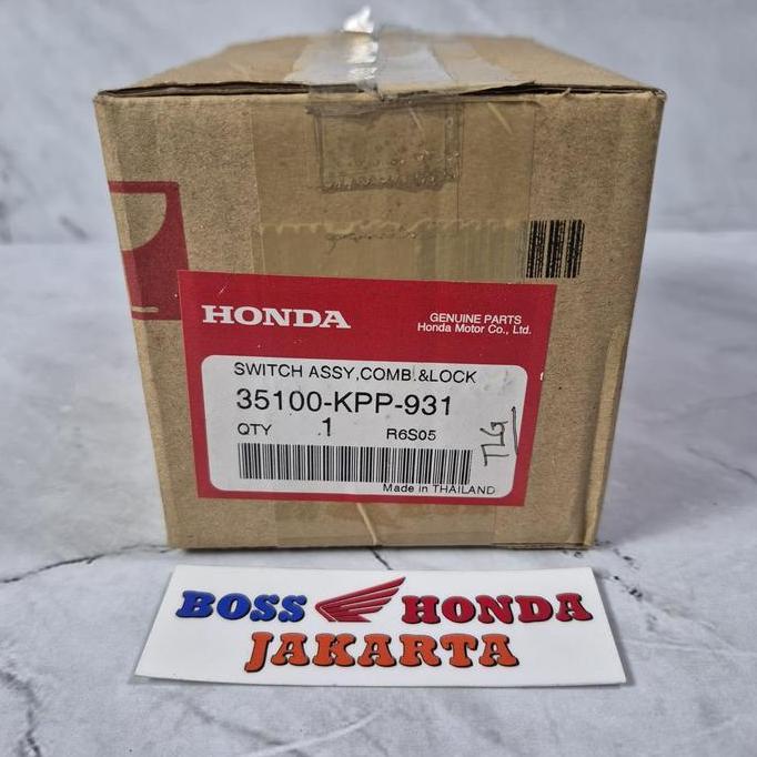 SPAREPART CBR 150 R OLD KARBU : 35100-KPP-931 KUNCI KONTAK ONLY CBR 150 R OLD KARBU ( YANG DI KUNCI 
