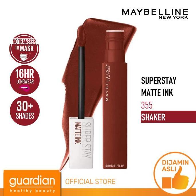 Bytlip- Maybelline Lip Superstay Matte Ink 355Shaker 5Ml