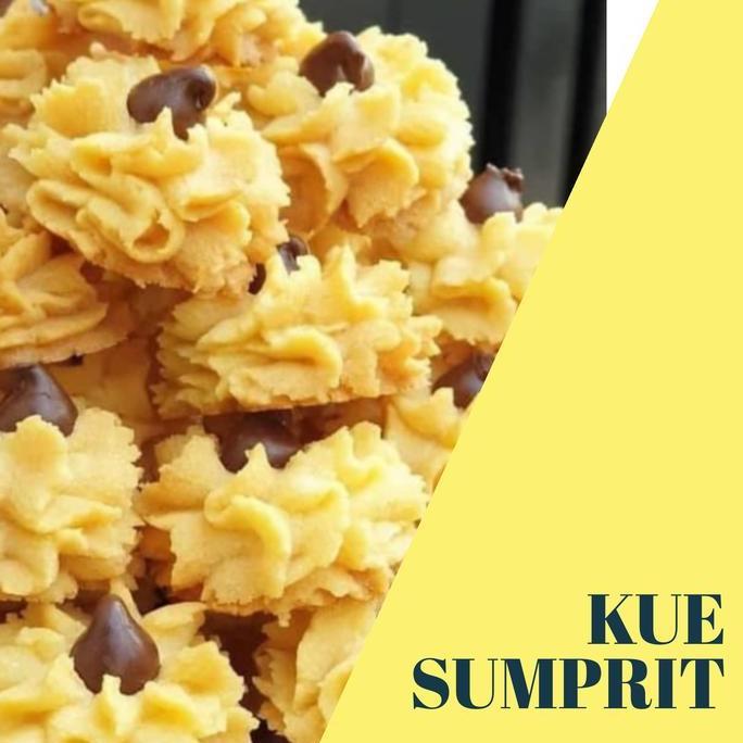 Cookies Kue Kering Semprit Susu