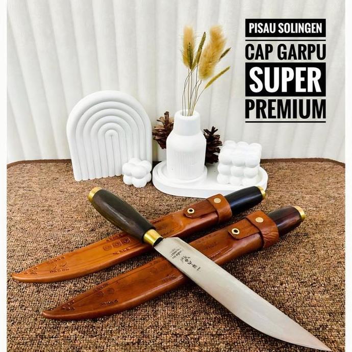 (BEST SELLER) PISAU DAGING HERDER SOLINGEN 30 Cm Bahan Baja Asli Super Premium Kitchenware Kayu