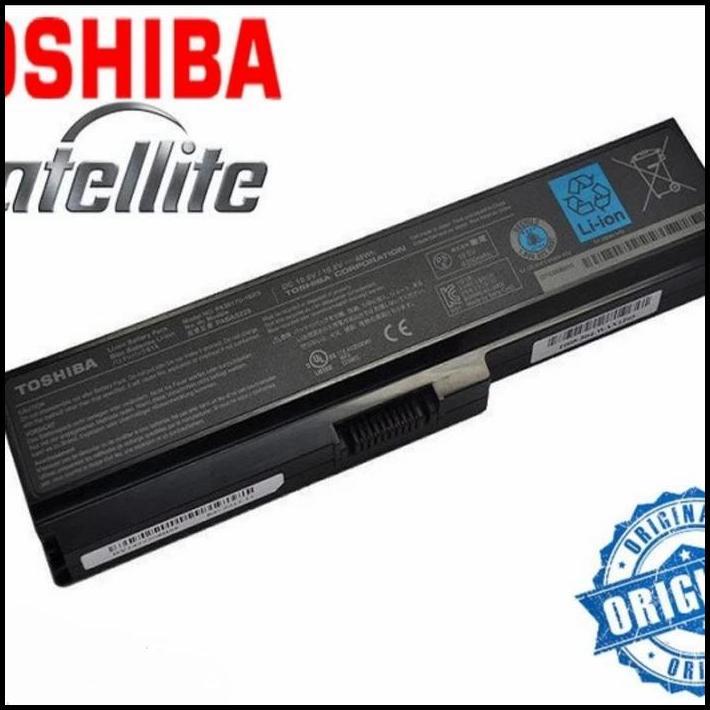 Original Baterai - Batre Laptop Thosiba Satellite L640 - L645 PA3817U best seller