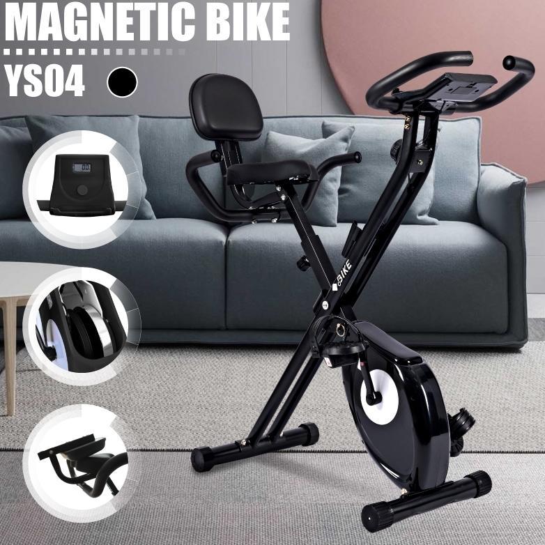 Sepeda Statis Magnetic X Bike Manual KUAT HINGGA 140KG Alat Olahraga Gym Fitness