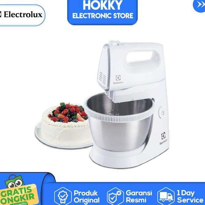 STAND MIXER ELECTROLUX EHSM 3417 MIXER ELECTROLUX STAINLESS EHSM3417 (TERBAIK) (TERBARU) (TERMURAH)