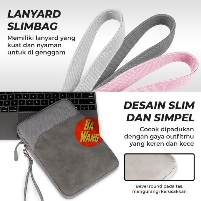 Haweel Sleeve Case Slim Bag Pouch Tas Mini Universal Phone Ipad Tablet