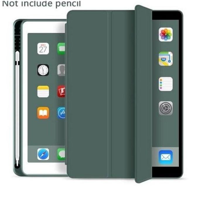 Apple Ipad 9 - Smart Case Slot Pen Book Cover