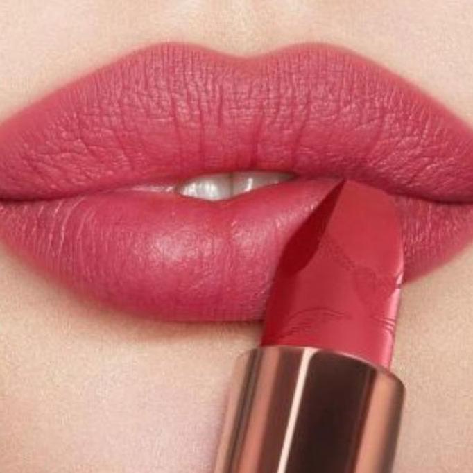 Lipss- ( Gratis Pensil Alis ) 2Pcs Lipstik Putar Waterproof Tahan Lama Matte Glossy Warna Nude Peach