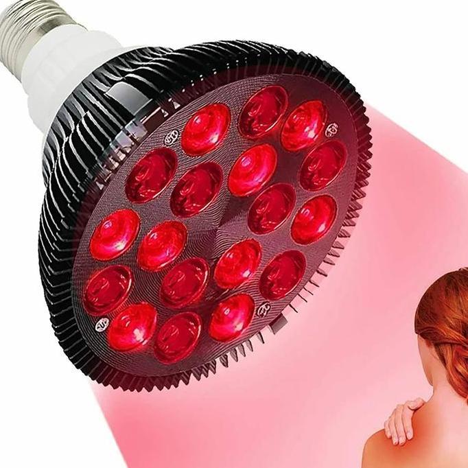 Lampu Terapi Infrared PAR38 Physiotherapy Lamp 54W 9 LED